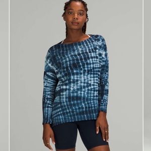 Lululemon Back in Action LS